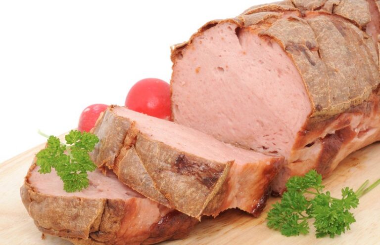 Altbayerischer Leberkäse