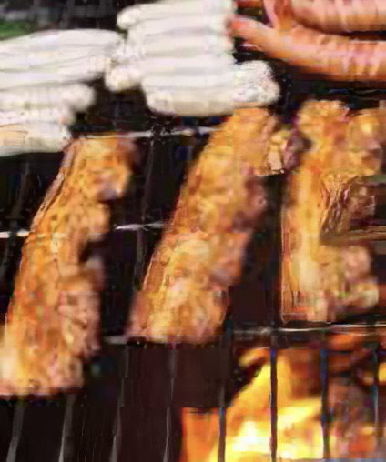 Grillbauch / Bacon Bauch