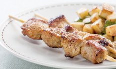 Schweinefiletspieß