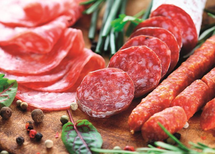 Spießbraten Wurst