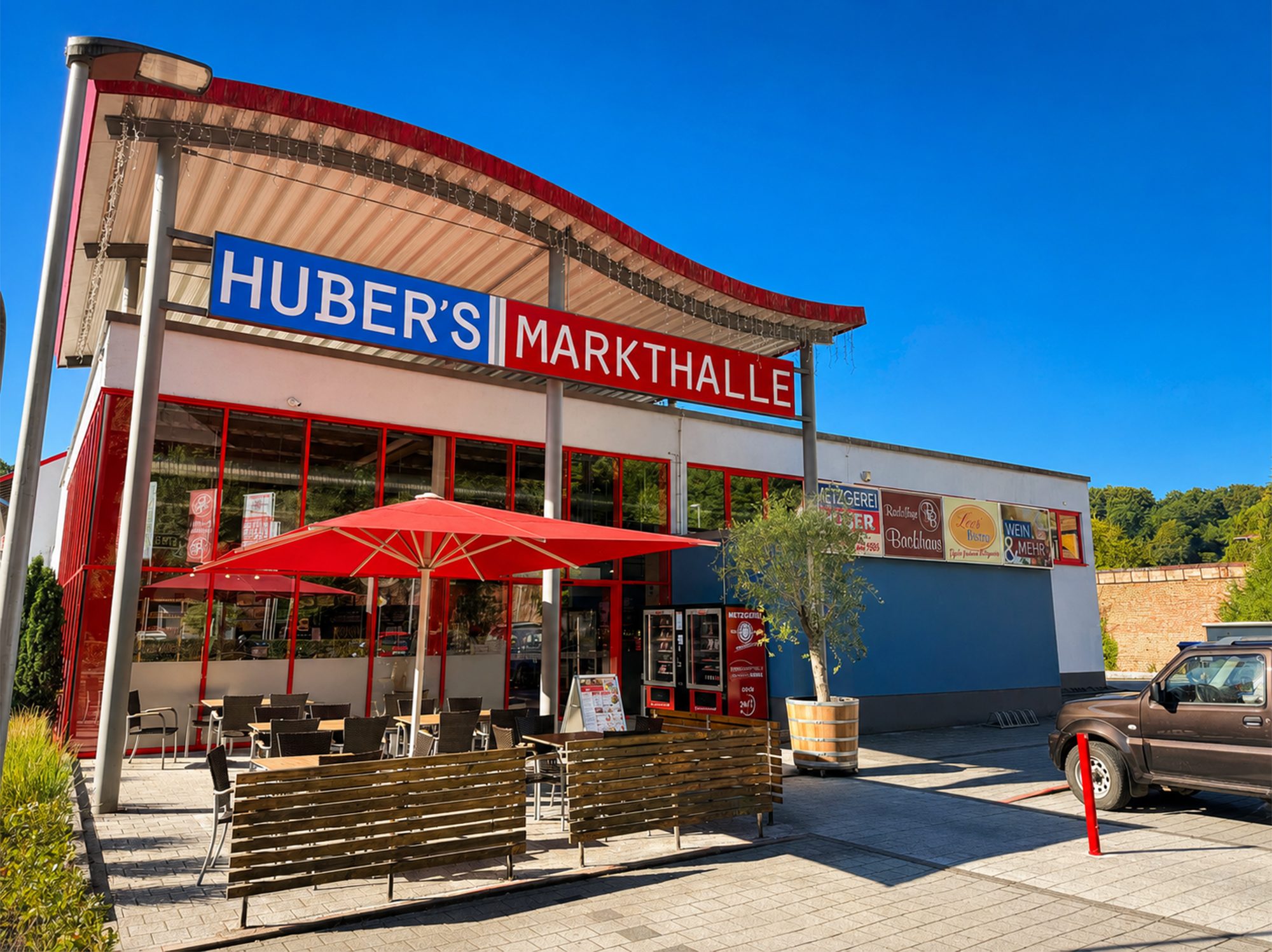 Huber’s Markthalle in Waldfischbach-Burgalben