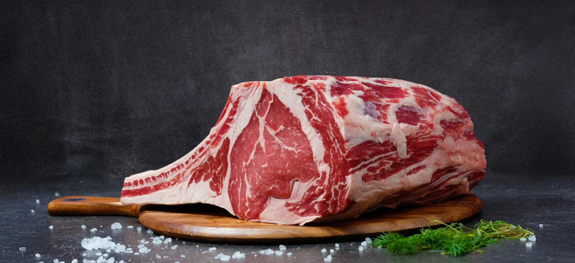 Deftiger Ochsenbraten